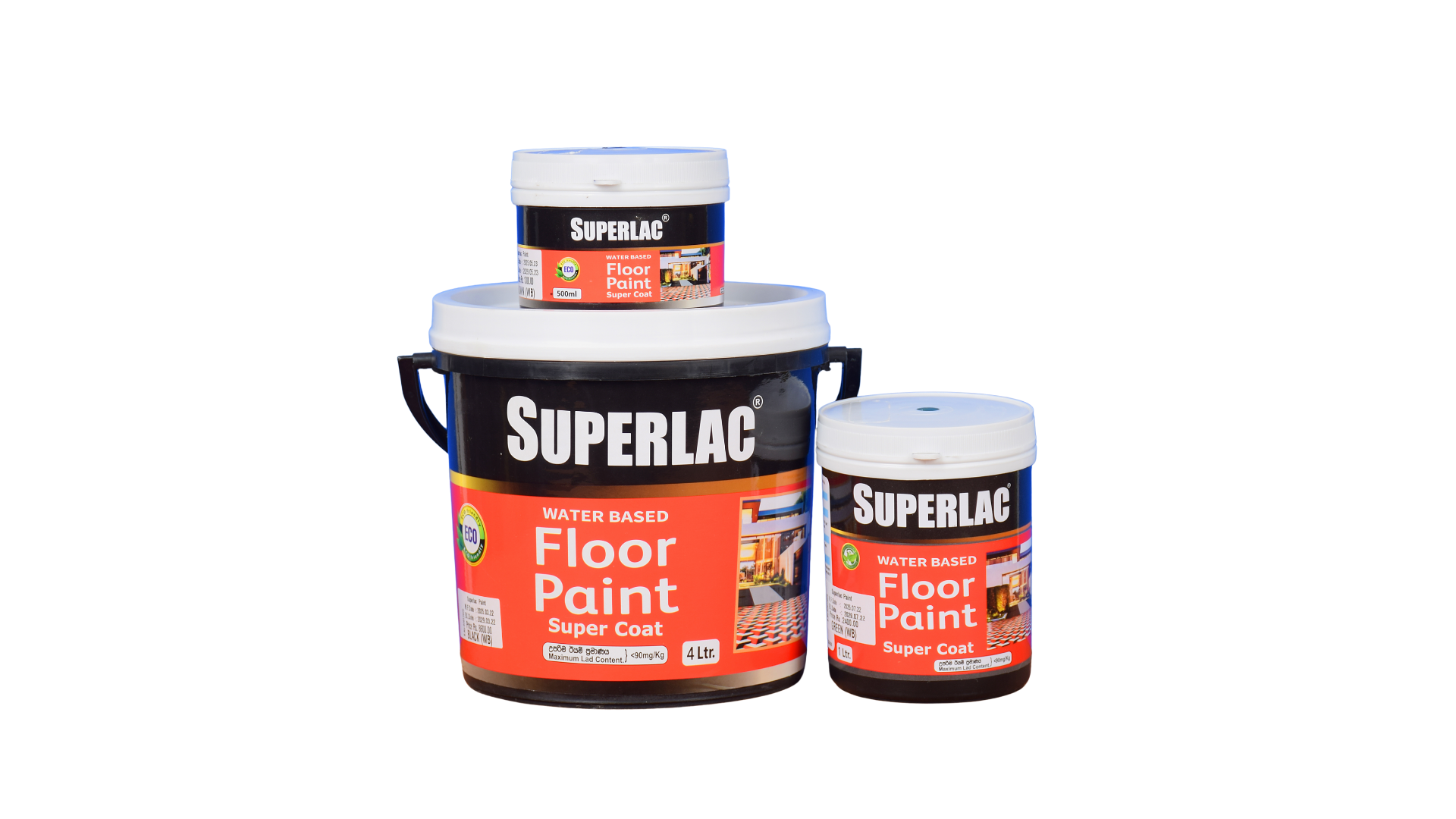 Super Coat - Water Based Floor Paint